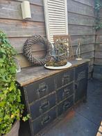 Brocante metalen tuinkast, Ophalen of Verzenden, Metaal, Overige typen