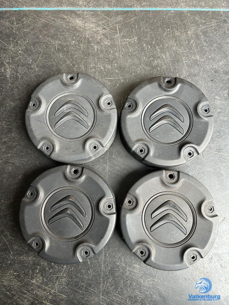 ORIGINELE Citroen Berlingo naafkap naafdop set zwart, Gebruikt, -, Verzenden, -