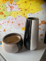 Vintage vazen, Tuin en Terras, Ophalen, Rond, Zo goed als nieuw, Aardewerk