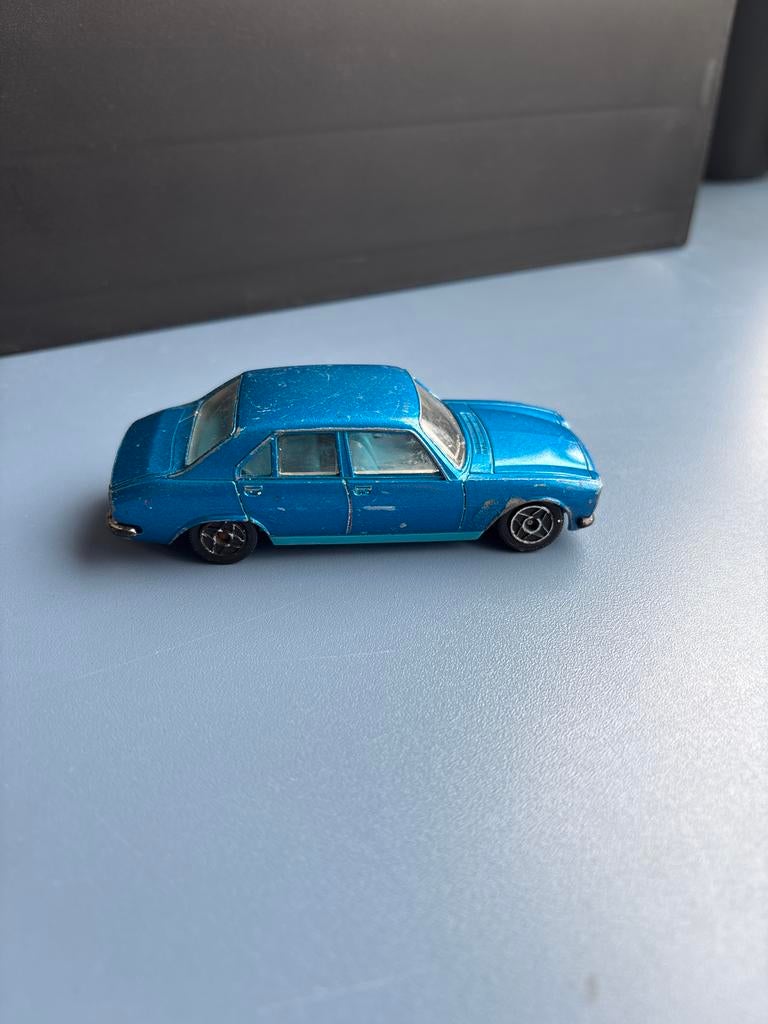 Dinky Toys Peugeot 504 Van - Blauw Diecast Modelauto, Hobby en Vrije tijd, Modelauto's | 1:43, Ophalen of Verzenden, Gebruikt