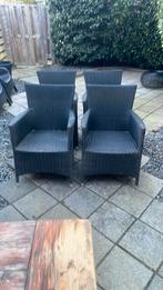 4 tuinstoelen  gratis, Tuin en Terras, Tuinsets en Loungesets, Ophalen of Verzenden, Gebruikt