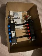 Vloerverwarming verdeler 5 groeps, Doe-het-zelf en Verbouw, Verwarming en Radiatoren, Minder dan 30 cm, Overige typen, Minder dan 60 cm