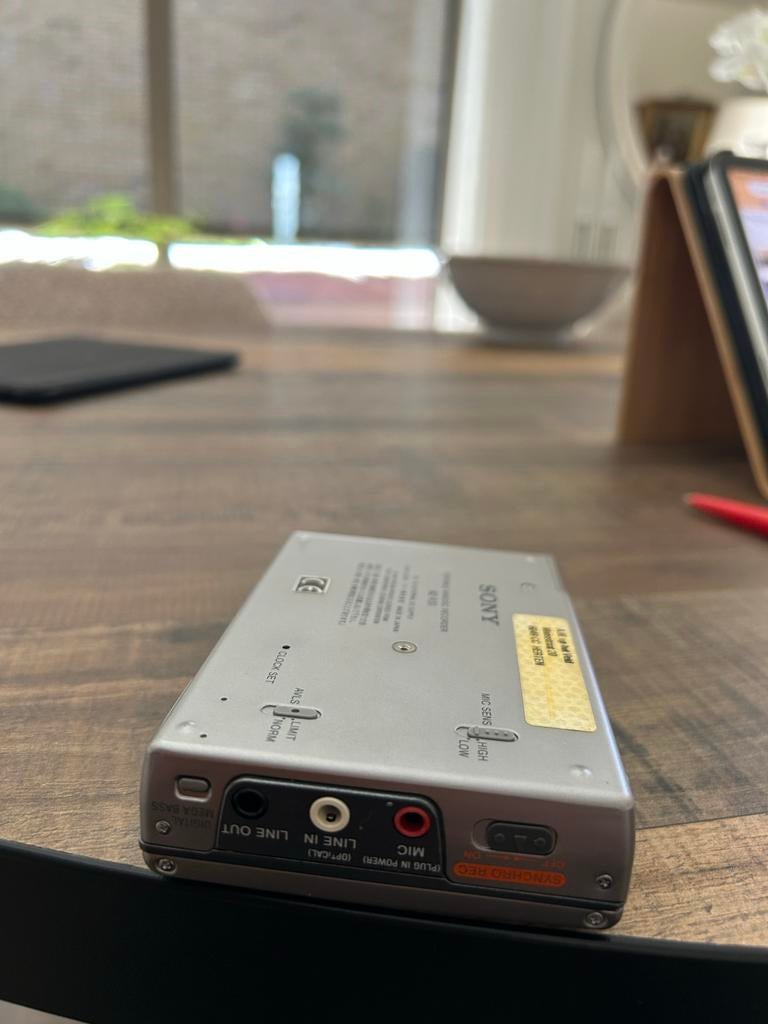 Sony MZ-R30 Minidisc Recorder - Goede Staat, Ophalen of Verzenden, Minidisc-recorder