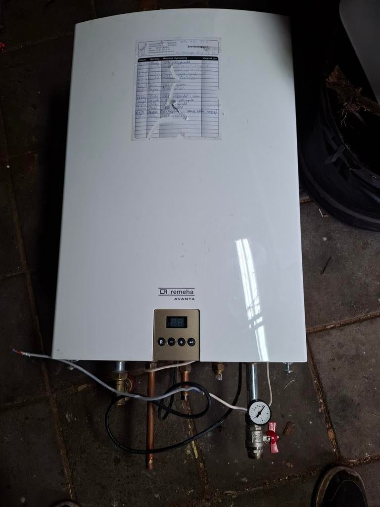 Remeha Avanta 35c CV-ketel - Goed onderhouden, 30 tot 80 cm, Gebruikt, Cv-ketel of Combi-ketel, Minder dan 60 cm