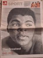 Muhammad Ali, Cassius Clay krant katern, Ophalen of Verzenden, Overige