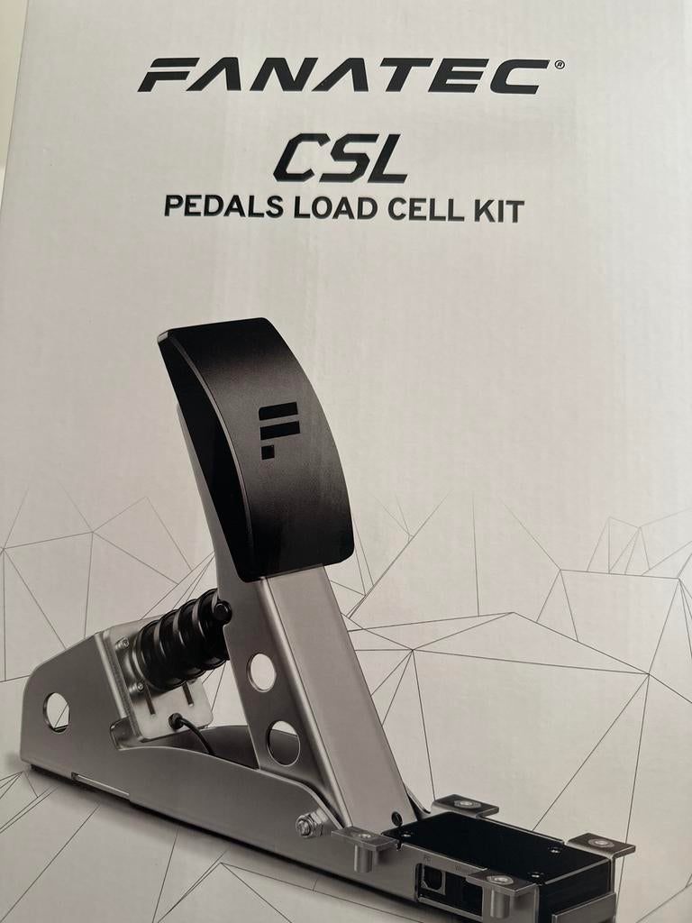 Fanatec CSL Pedals Load Cell Kit - Nieuw in doos, Ophalen, Overige merken, Nieuw
