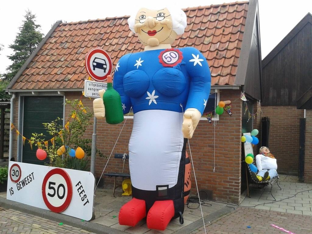 Sarah pop te huur 50 jaar!, Ophalen, Gebruikt, Abraham of Sarah