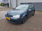 VW Golf 5 1.6 FSI Tour 2007 NL Auto Ketting Vv! Airco RNS510, Auto's, Volkswagen, Voorwielaandrijving, 4 cilinders, Origineel Nederlands