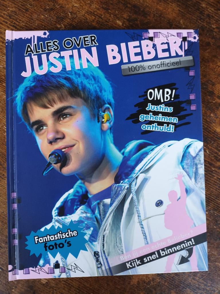Alles over Justin Bieber 100% onofficieel, Ophalen of Verzenden, Zo goed als nieuw, Film, Tv en Media