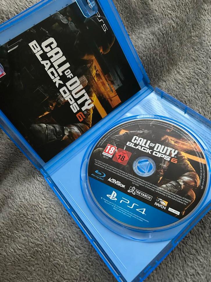 PS4 + COD Black Ops 6 + Controller - Speelklaar!, Spelcomputers en Games, Spelcomputers | Sony PlayStation 4, Gebruikt, Original