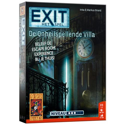 EXIT: De Onheilspellende Villa, ., Nieuw, Ophalen of Verzenden, .