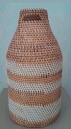 Rotan vaas van Rivera Maison Nieuw!, Overige materialen, Overige kleuren, 50 tot 75 cm, Nieuw