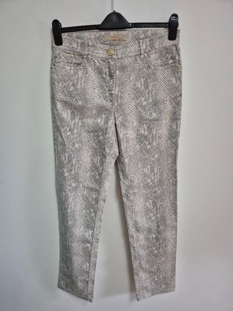 Br30 - Beige Zerres jeans maat 40 (1), Maat 38/40 (M), Beige, Ophalen of Verzenden, Zo goed als nieuw