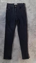 Zwarte spijkerbroek, Ophalen, Zwart, Zo goed als nieuw, Maat 34 (XS) of kleiner