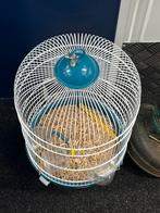 Vogelkooi, Ophalen of Verzenden, Metaal, Vogelkooi