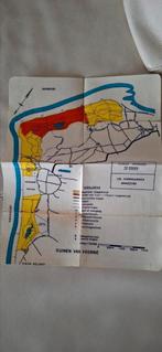Oude wandelkaart Duinen van Oostvoorne (1964), Gelezen, Ophalen of Verzenden, Landkaart, 1800 tot 2000