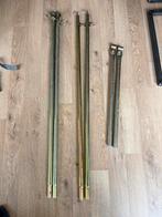 Tentstokken, Ophalen, Zo goed als nieuw