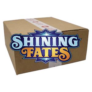 Shining Fates ETB Case 10x sealed Engels, Hobby en Vrije tijd, Verzamelkaartspellen | Pokémon, Ophalen of Verzenden, Nieuw, Boosterbox
