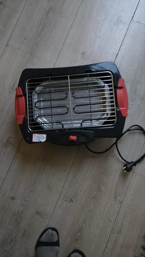 Tefal electriche BBQ in goede staat, Ophalen of Verzenden, Zo goed als nieuw