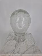 Glazen Etalage Hoofd | Vintage Mannequin Hoofd | 27 cm, Ophalen of Verzenden