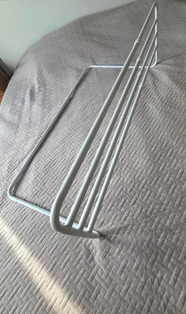 Wit bedhekje, Ophalen