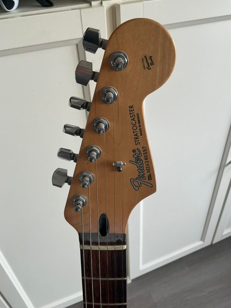 Fender Stratocaster Mexico, Muziek en Instrumenten, Ophalen of Verzenden, Zo goed als nieuw