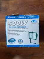 Profi-Mobil-Licht 400W bouwlamp, Doe-het-zelf en Verbouw, Bouwverlichting, Ophalen of Verzenden, Nieuw, 200 tot 500 watt, Lamp met armatuur