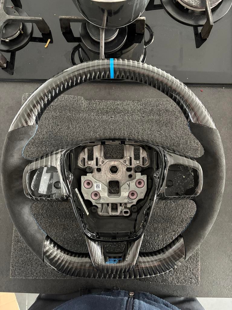 Ford Mondeo Stuur - 6K Carbon & Alcantara, Auto-onderdelen, Besturing, Ophalen of Verzenden, Nieuw, Ford