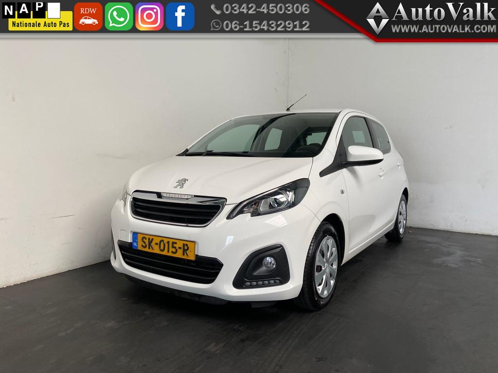 Peugeot 108 1.0 e-VTi Active (bj 2018), Auto's, Peugeot, Voorwielaandrijving, Start-stop-systeem, Gebruikt, Euro 6