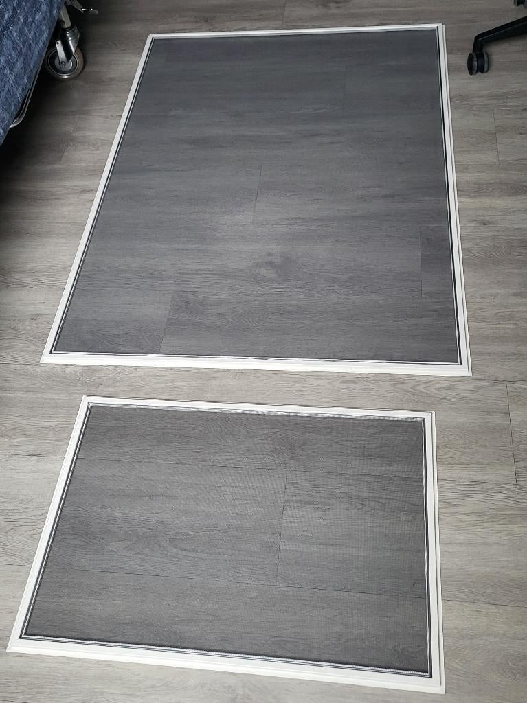 Twee horren, hor voor dakramen, in goede staat, Ophalen, Overige typen, Minder dan 200 cm, Zo goed als nieuw