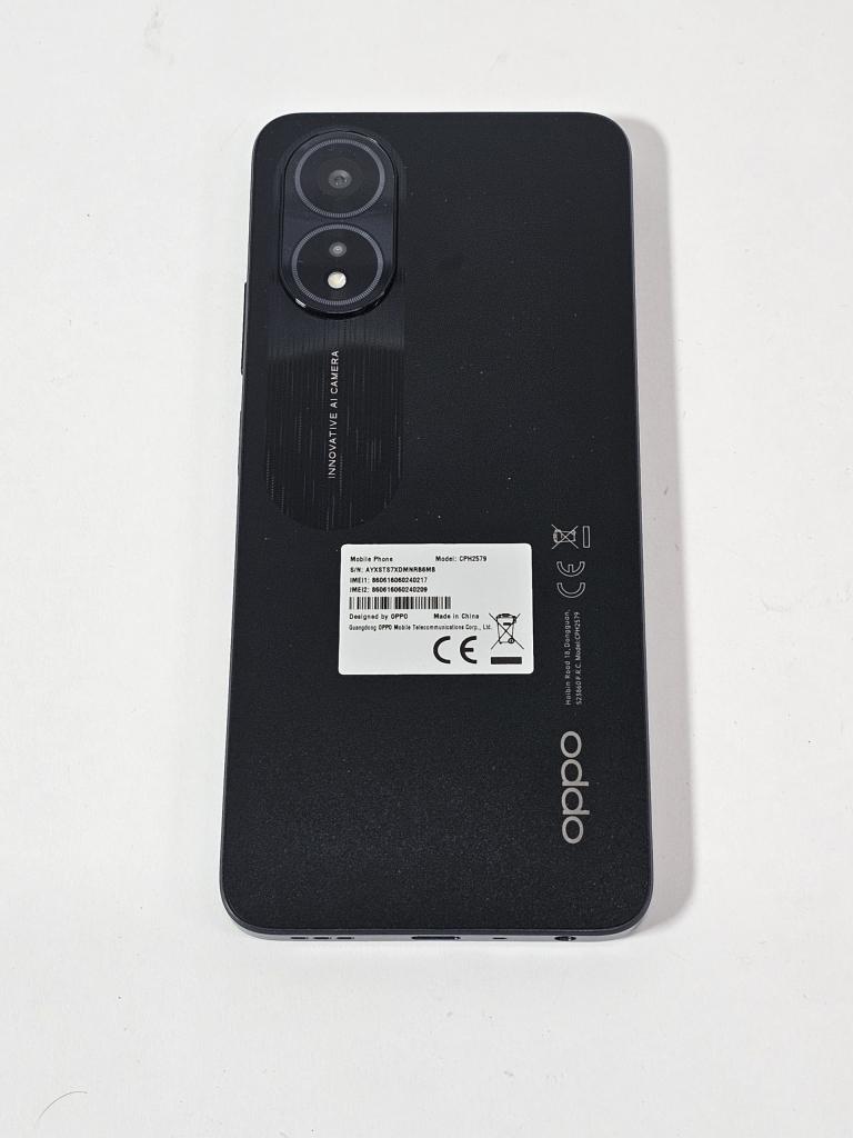 OPPO A38 - 128GB - Zwart | Tweedehands, Weena 505, 3013AL Rotterdam, Nederland, Gebruikt, Press@oppo.com, Ophalen of Verzenden