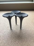 Hornblower kandelaar gietijzer Christel & Christer Holmgren, Ophalen of Verzenden, Overige materialen