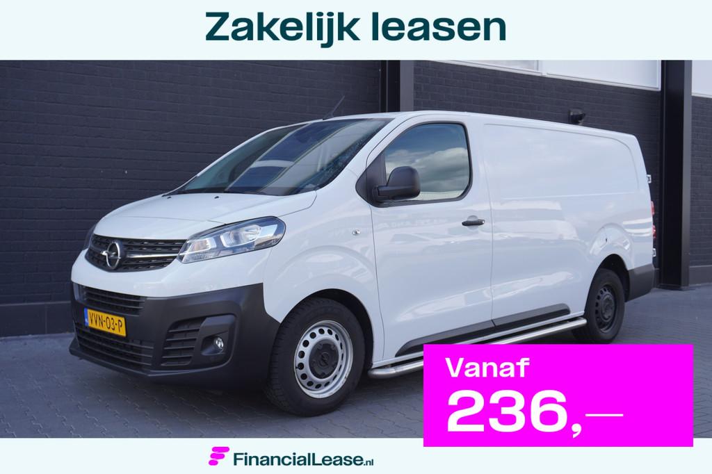 Opel Vivaro 1.5 CDTI L3 EURO 6 - Airco - Navi - Cruise - €, Voorwielaandrijving, Stof, Gebruikt, 4 cilinders