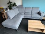 Hoekbank met losse stoel, Ophalen, Gebruikt, Hoekbank, 200 tot 250 cm