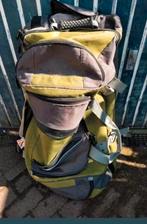 Travelbag met Gebruiksporen, Gebruikt, 75 cm of meer, Groen, Wieltjes