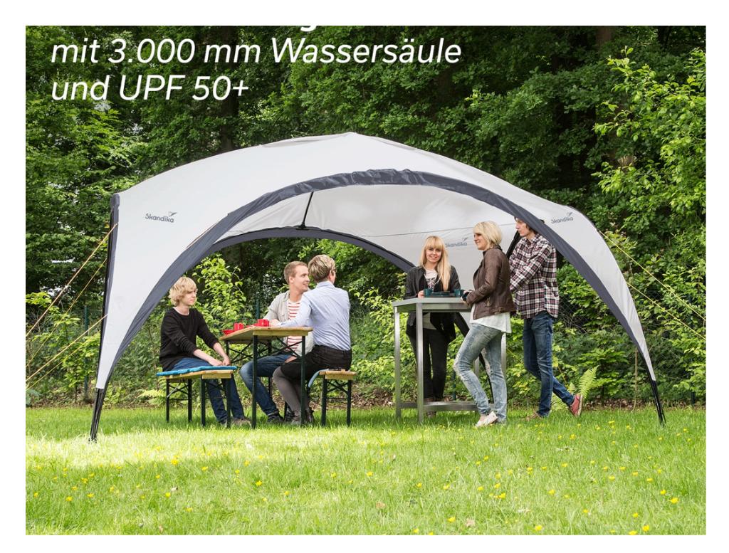Partytent, ongebruikt in originele verpakking, Ophalen, Opvouwbaar, Partytent, Minder dan 4 meter
