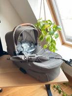 Mutsy Nio Reiswieg Sea Green met accessoires, Ophalen, Zo goed als nieuw, Mutsy, Met reiswieg