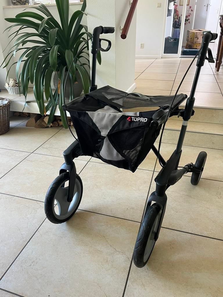 Rollator TOPRO Olympos, Ophalen, Lichtgewicht, Zo goed als nieuw