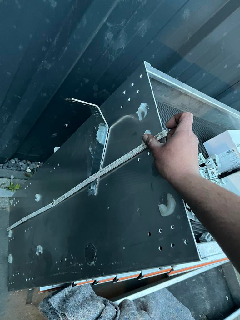 Bedrijfswagen inrichting, Auto diversen, Ophalen, Gebruikt