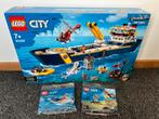 Lego Boot 60266 oceaan onderzoeksschip + polybags NIEUW, Ophalen of Verzenden, Nieuw, Complete set, Lego