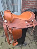 Zgan western zadel, Ophalen, Zo goed als nieuw, Western