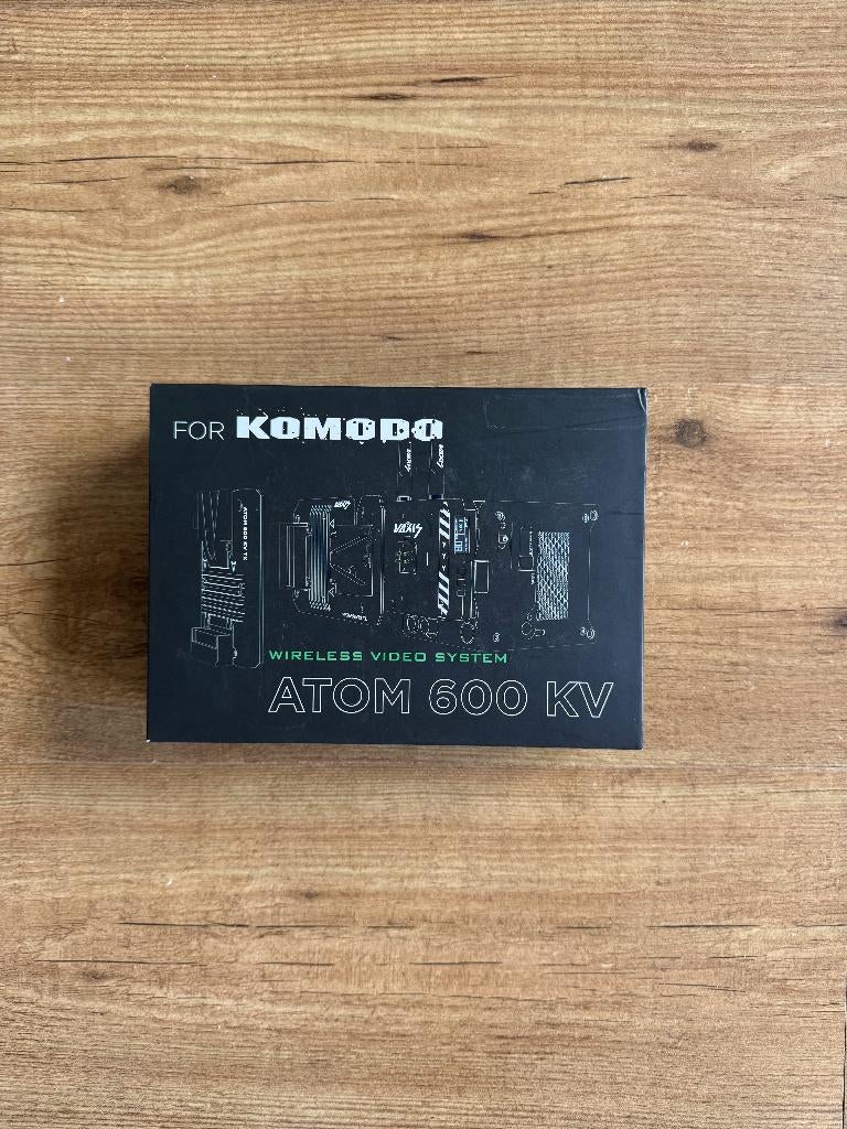 RED Komodo ATOM 600 KV (TX/ RX), Overige merken, Gebruikt, Overige soorten, Camera