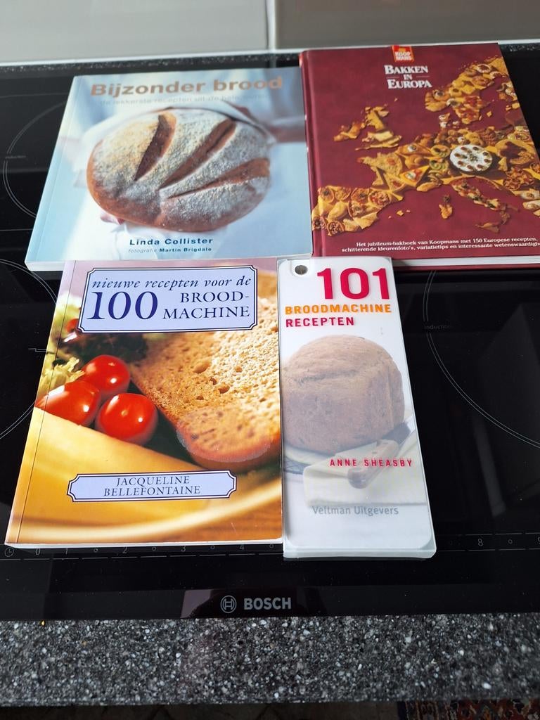 6 broodbak boeken, Ophalen of Verzenden, Gelezen, Nederland en België