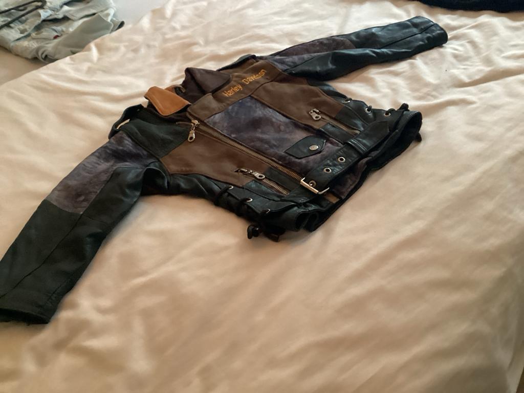 Harley Davidson leren jasje als nieuw, Motoren, Kleding | Motorkleding, Ophalen of Verzenden, Tweedehands, Kinderen, Jas | leer