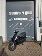 Sym Fiddle 2 4S Injection 2019 Snor Mat-Zwart  Garantie, Ophalen, Zo goed als nieuw, Benzine