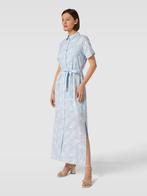 Jurk Fabienne Chapot broderie l blauw zgan mt 40, Maat 38/40 (M), Blauw, Ophalen of Verzenden, Zo goed als nieuw