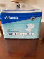 Attends slips, Ophalen