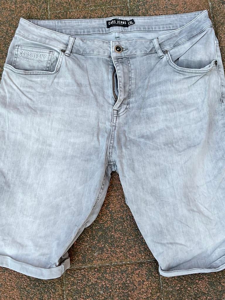 Spijkerbroek mt XXL van CARS JEANS €15,00, Kleding | Heren, Grote Maten, Ophalen of Verzenden, Zo goed als nieuw, Grijs, Broek of Spijkerbroek