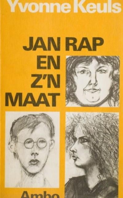 Yvonne Keuls Jan Rap en z'n maat, Gelezen, Yvonne Keuls, Ophalen of Verzenden, Nederland