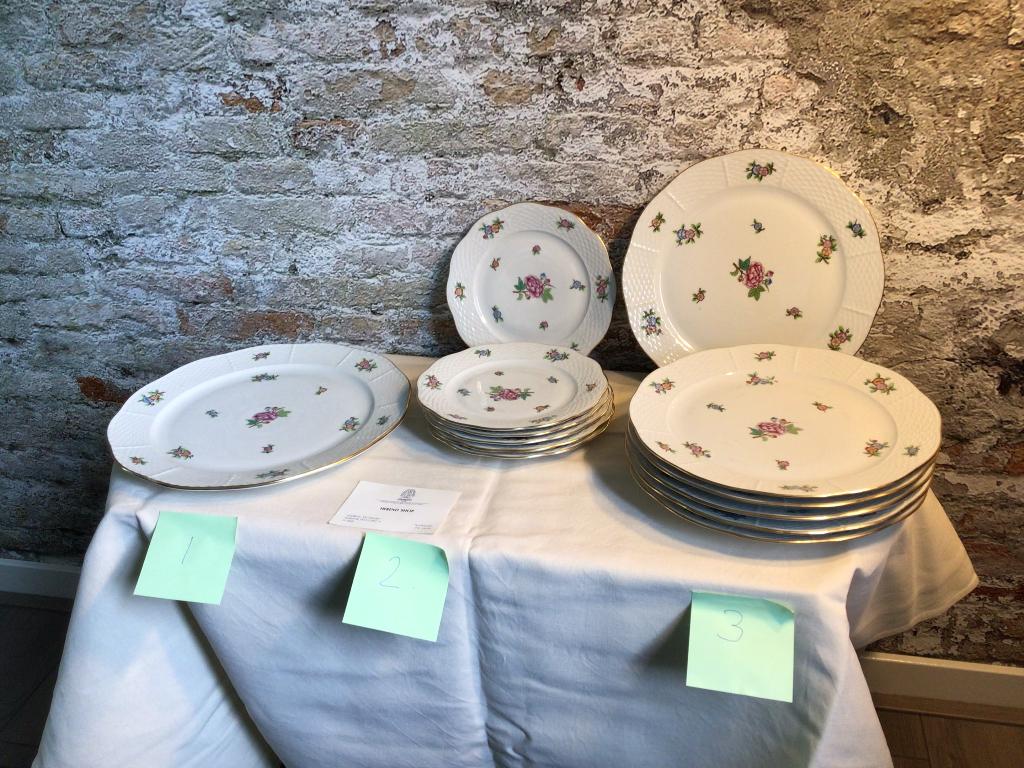 Herend porselein, Ophalen